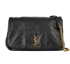 Jamie 4.3 Shoulder Bag, £850, Handbags, Black, Leather, Front view